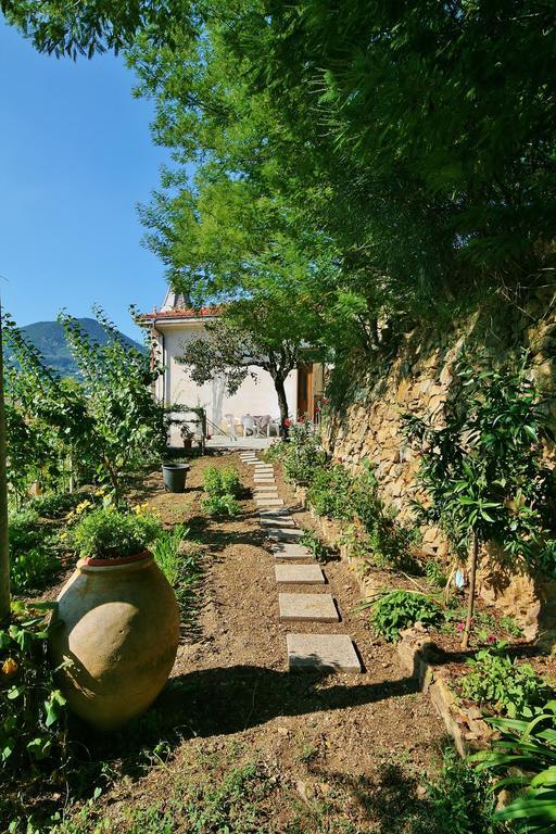 Agriturismo Costamagna Noli Bagian luar foto
